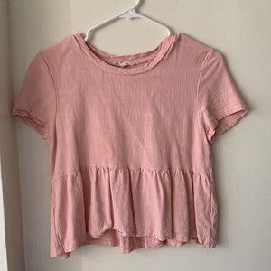 LA Hearts Babydoll Top